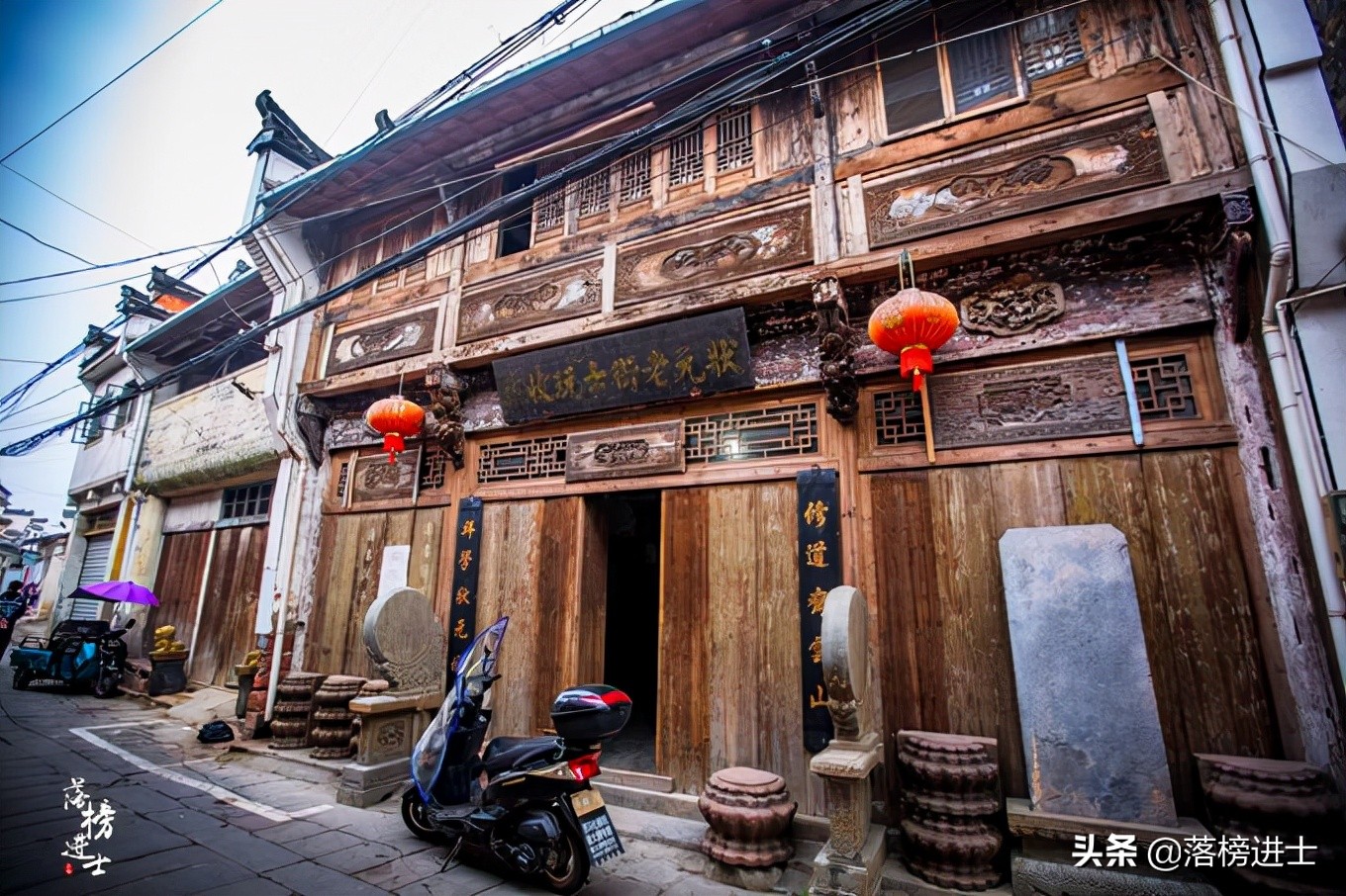 休宁老街在什么地方,安徽古镇休宁