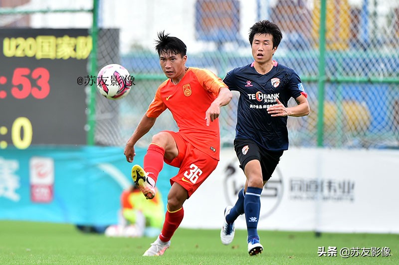 2021.9.15中乙东莞莞联vs青岛海牛,2021中乙青岛海牛赛