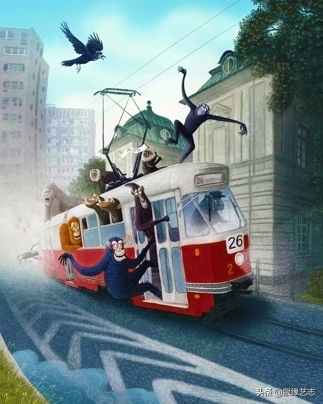 自由绘画艺术疗愈,治愈艺术绘画