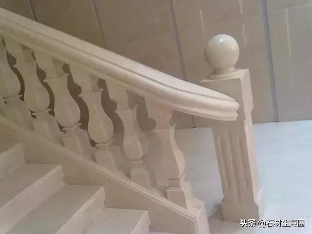 100种石材栏杆图片大全,汉白玉石柱栏杆多少钱一米