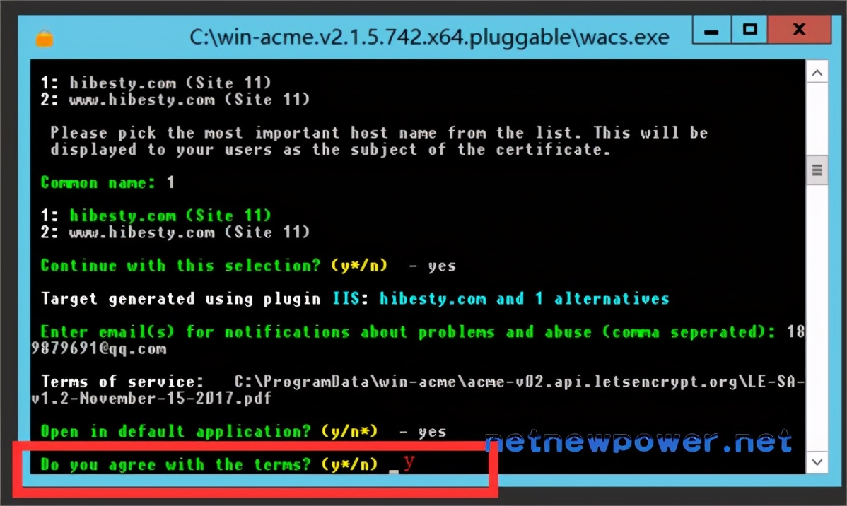 letsencrypt证书申请,服务器ssl证书申请和部署