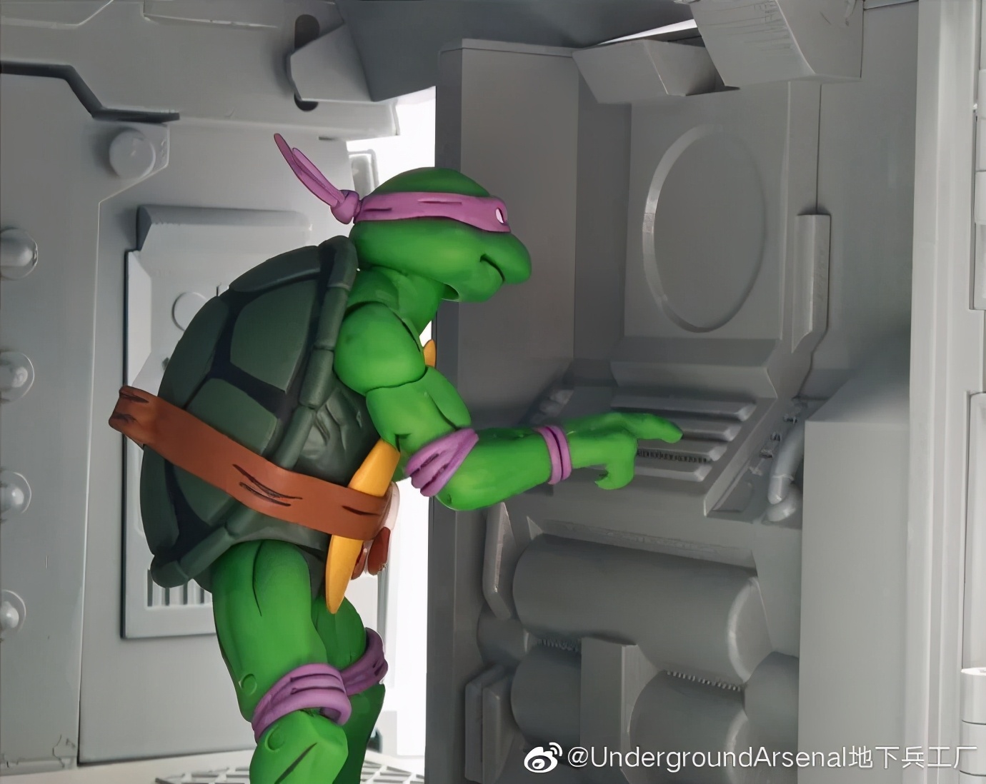 忍者神龟模玩秀,忍者神龟模玩预订