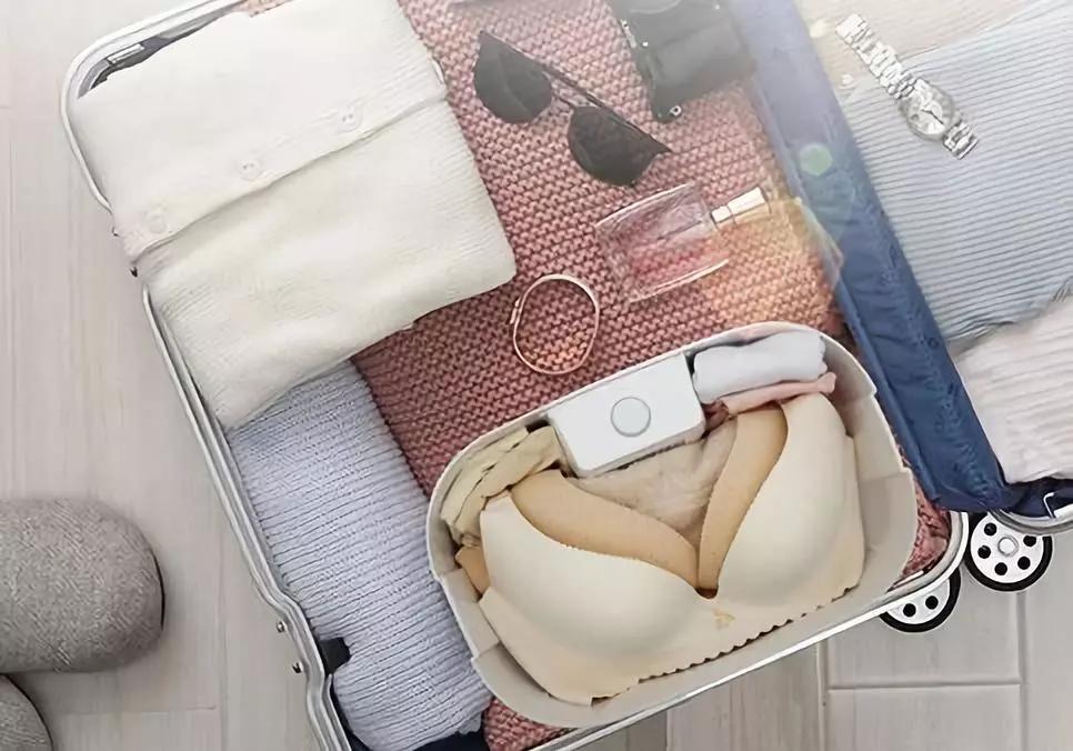 能杀菌、祛味、烘干衣物的便携干衣盒,三种模式呵护*处私**健康