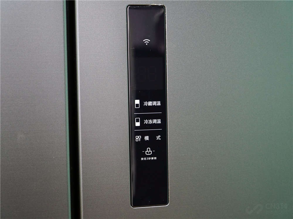 美的45l单门小型冰箱测评,美的冰箱446升深宽高多少