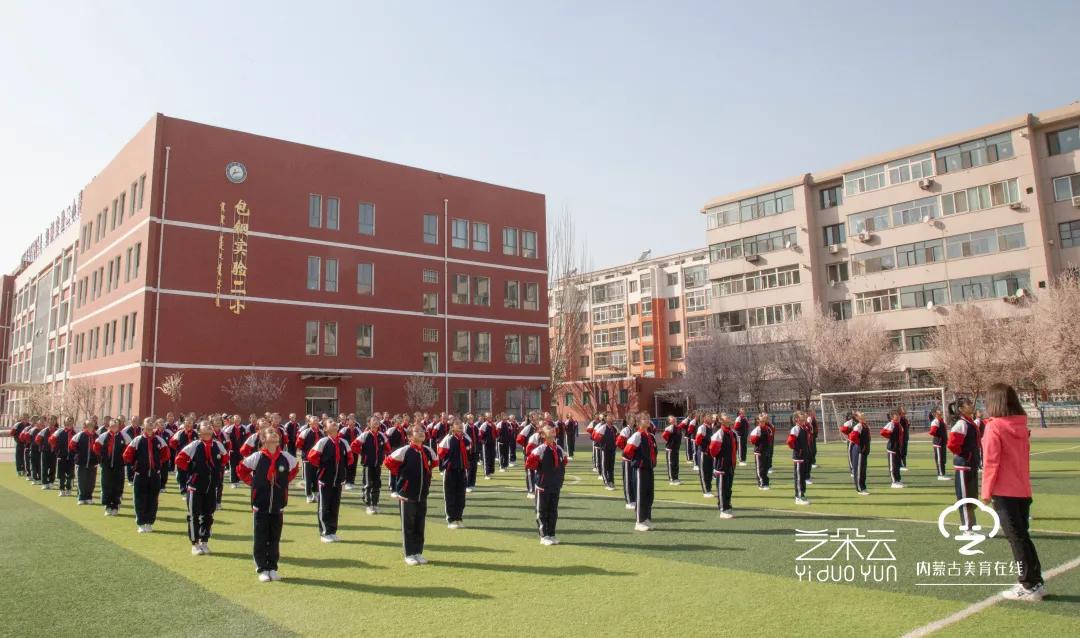 “七个一”先锋在行动｜小小讲解员带你游包钢实验二小