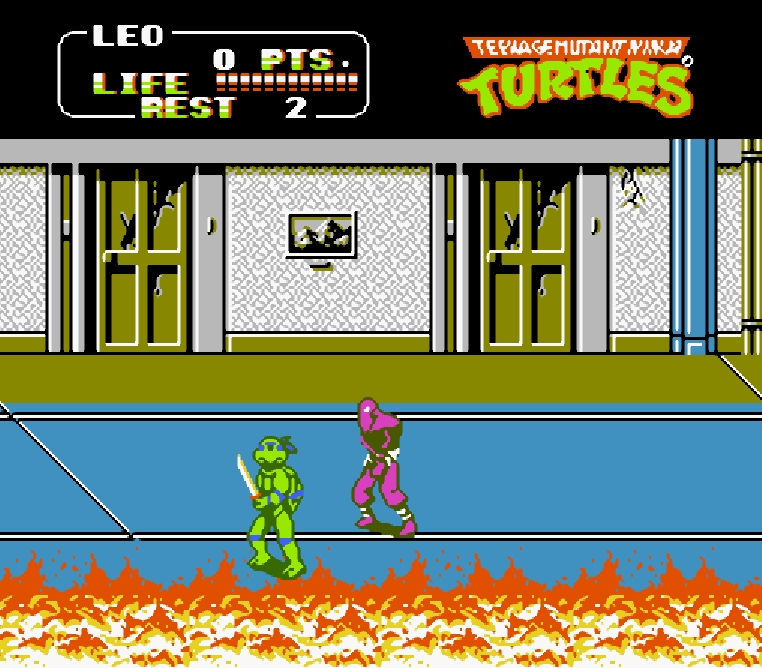 fc红白机最经典的20个最终关卡,童年回忆fc红白机小游戏