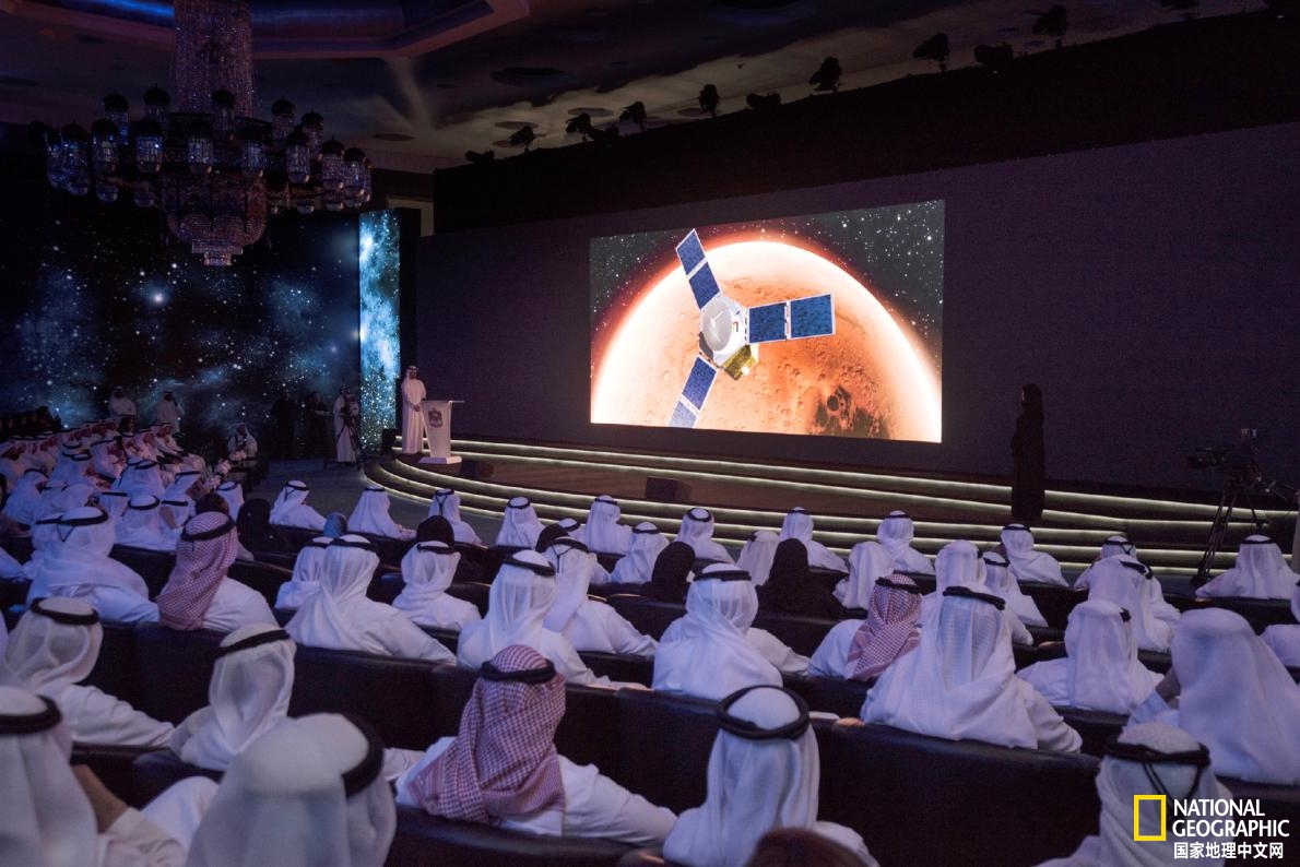 首次火星探测一批科研成果发布,阿联酋hope希望号火星探测器