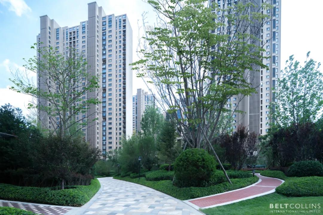 唐山唐城壹零壹洋房,年轮花园店