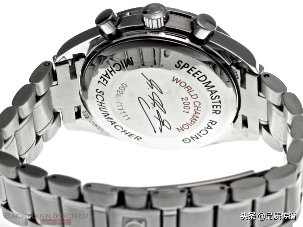 欧米茄舒马赫纪念腕表,欧米茄手表舒马赫系列