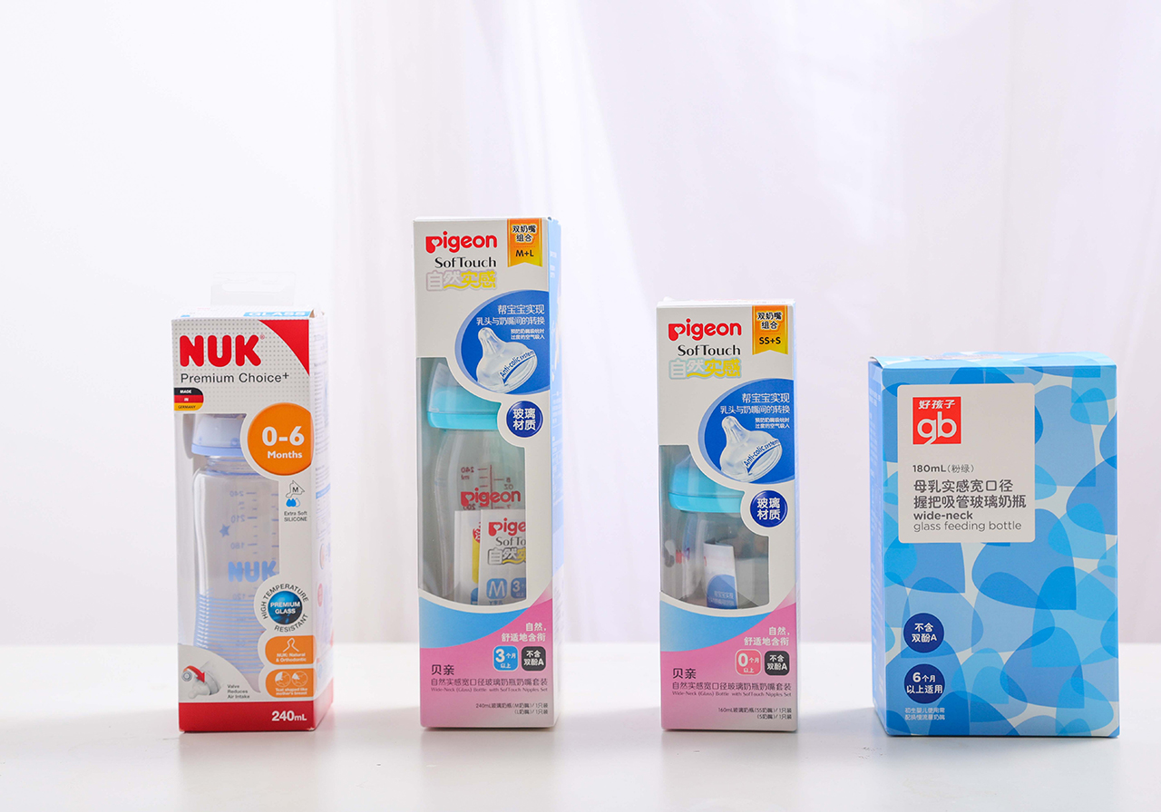 新生儿到底哪款奶瓶更适合,新手妈妈奶瓶测评