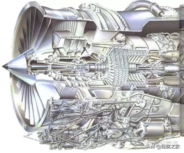航空发动机的产品图,通用电气航空发动机系列
