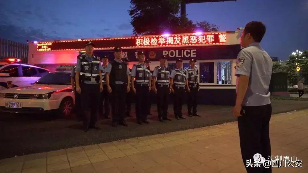用警灯点亮黑夜,如何让警灯刺破夜的黑