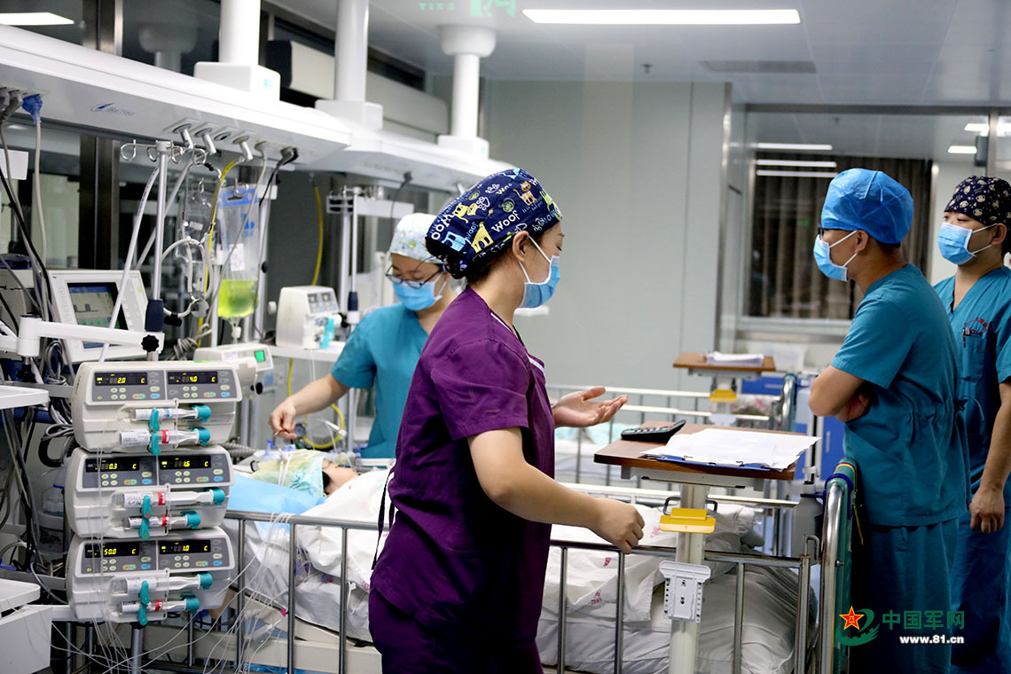 八一儿童医院新生儿监护,北京八一儿童医院重症监护病房