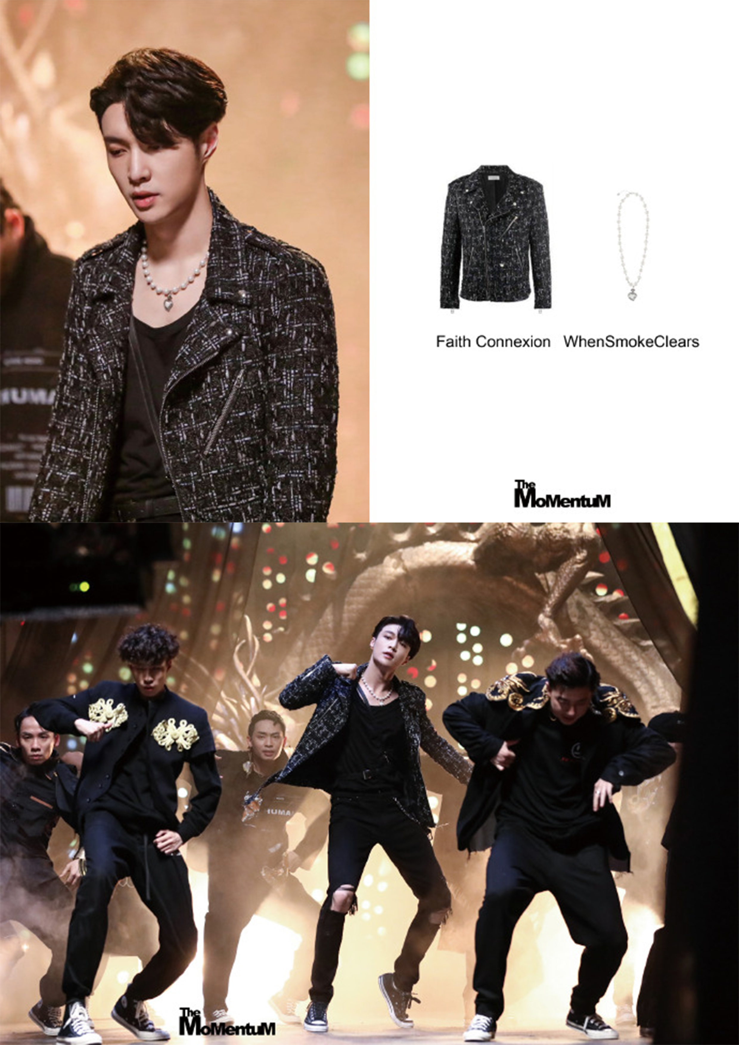 张艺兴这就是街舞3穿搭,张艺兴服装造型