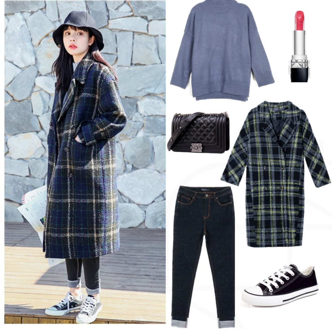 今年冬天大衣最流行穿搭,今年最流行的大衣怎么搭配