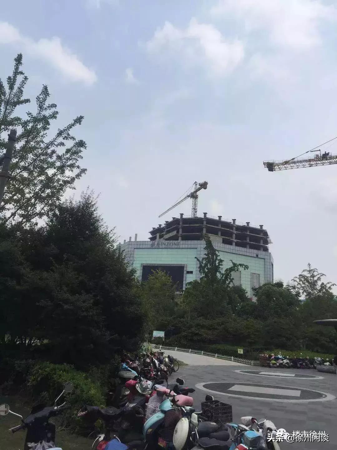 徐州什么时候有摩天大楼,徐州未来10年摩天大楼