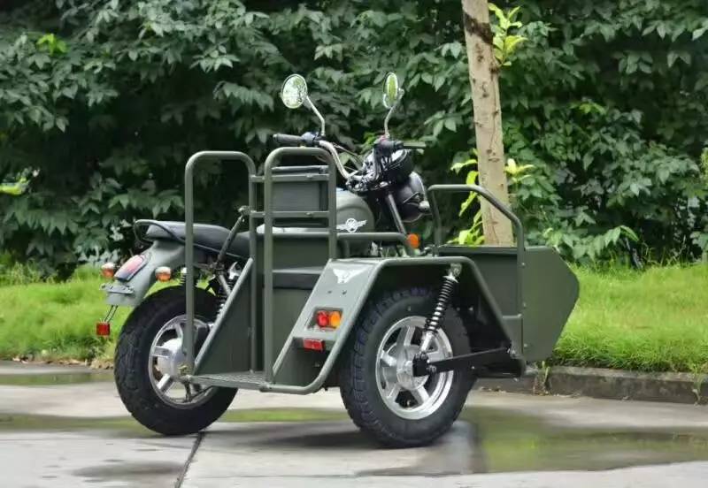 国内合法上牌的豪华边三轮,西安银钢200侉子边三轮价格