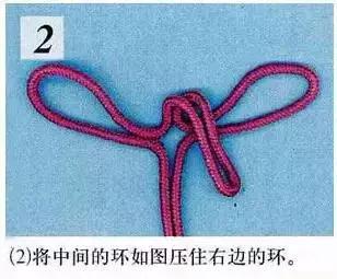 手串穿珠子打结教程慢动作简单,单绳穿珠子打结方法图解
