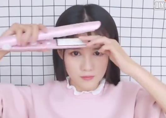 宋慧乔两边分刘海怎么剪,宋慧乔同款刘海怎么剪