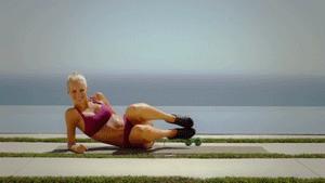 女健身动作基础教学燃脂,30分钟徒手hiit健身动作大全