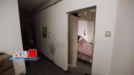 70平2室一厅奇葩户型,56平方两房一厅装修正方形户型