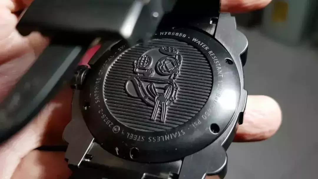 暗黑风手表,暗黑系腕表