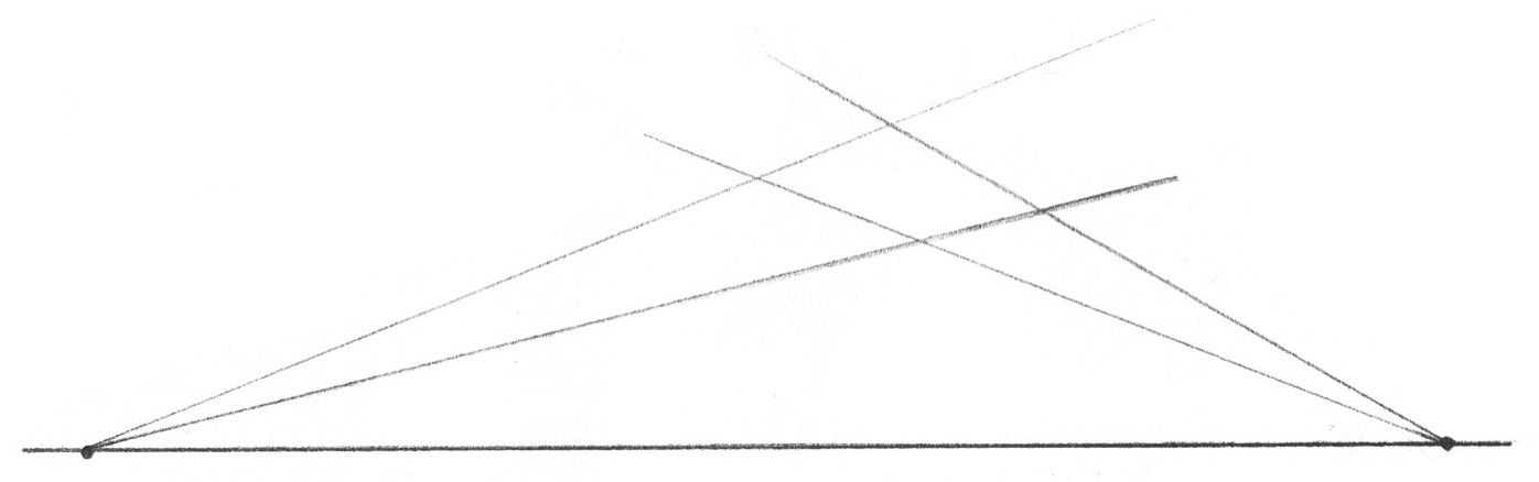 绘画透视原理：分步骤讲解透视原理，这是学画最基础的知识，收藏