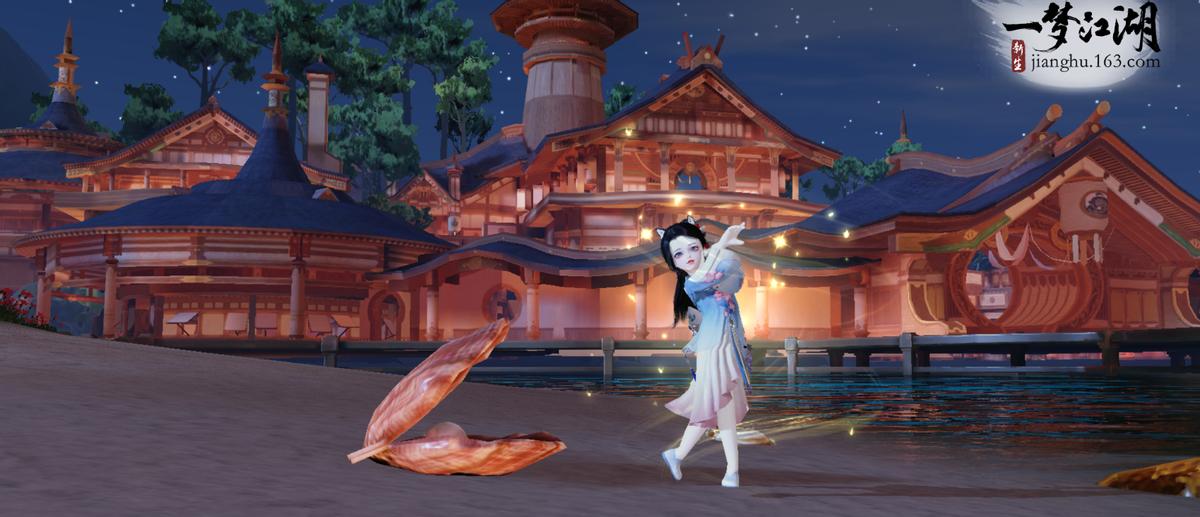 一个游戏多倍快乐！恋爱合伙人席卷整个《一梦江湖》，玩家玩疯了