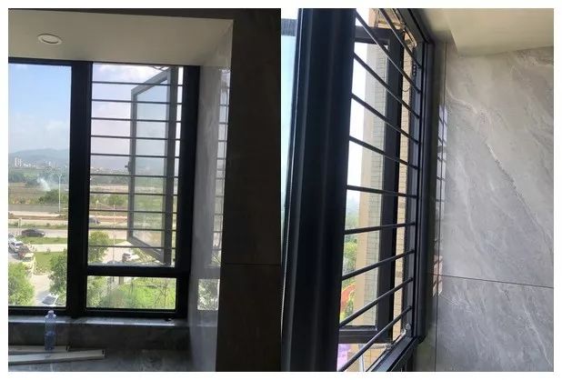 纱窗选隐形还是高清金刚网,家装隐形纱窗图片