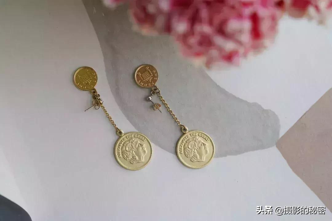 人像首饰拍摄技巧,拍首饰套装怎么拍出高级感