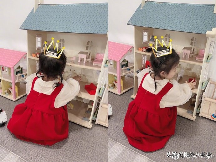 颖儿晒娃,颖儿小月亮正面照