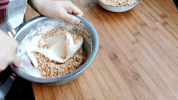 简单步骤绝妙滋味花生牛轧糖,熬糖版花生牛轧糖喷喷香