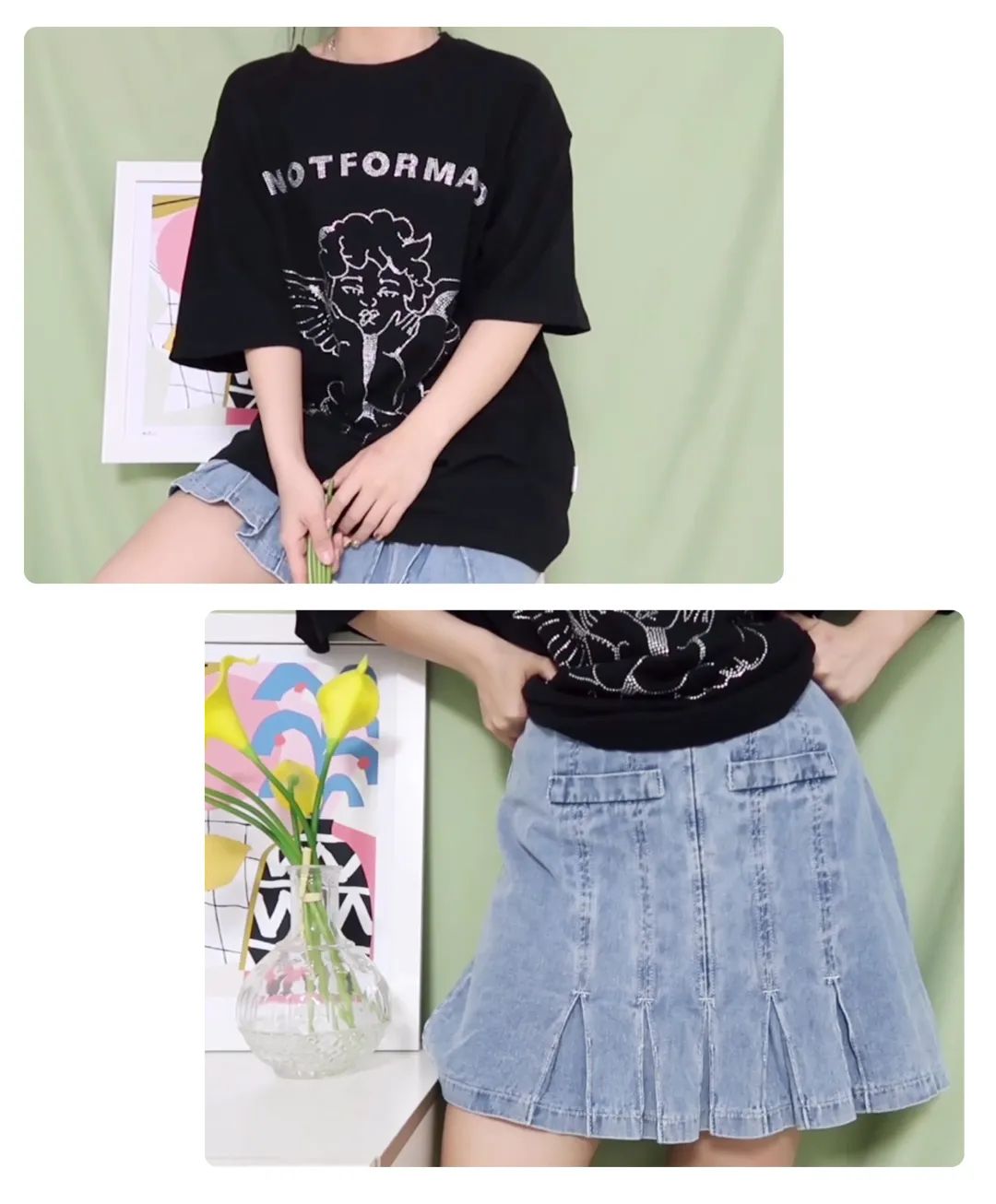 最流行的秋冬小个子穿搭,40至50岁女人夏季穿衣搭配小个子