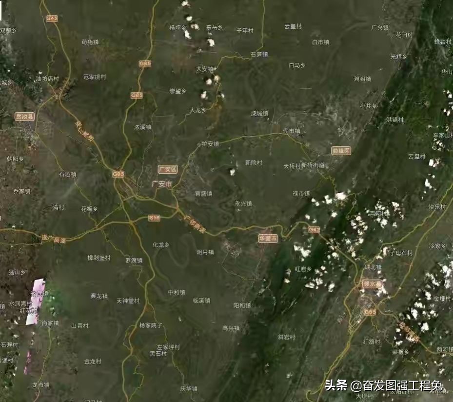 最新四川广安高兴镇发展怎么样,中央为什么开始重视广安的发展