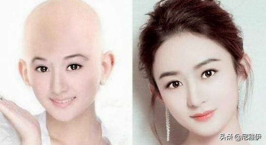 女明星光头的照片,女星光头形象盘点