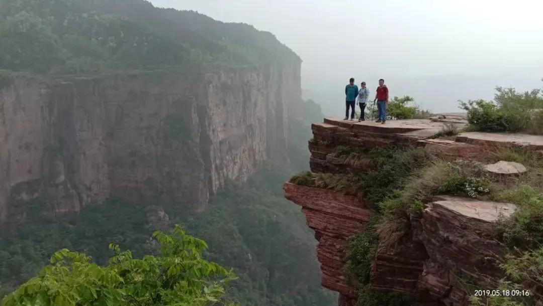 南太行著名天梯盘点,你走过几个