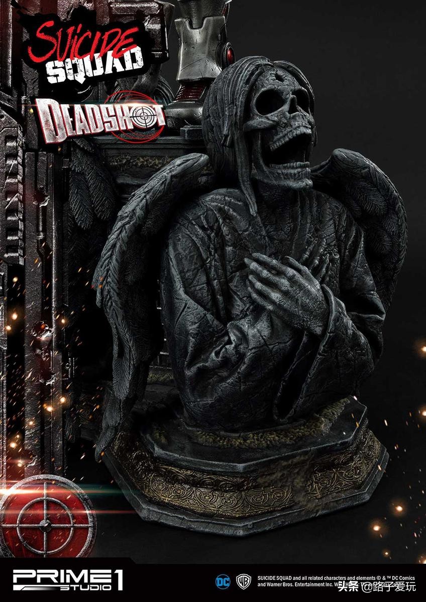 爱玩：Prime1Studio雕像系列1/3系列DCComics死亡射手