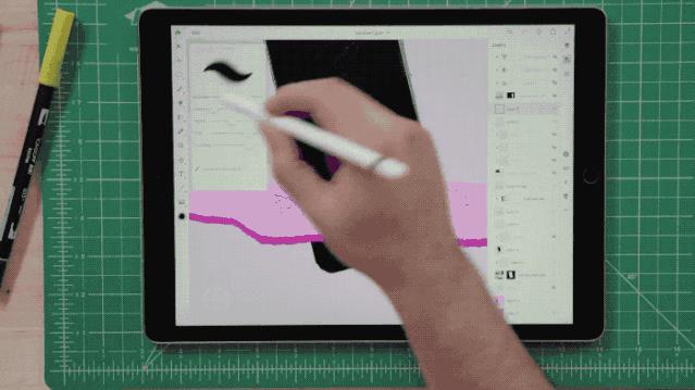ipad版photoshop一小时使用感受,photoshopipad版演示