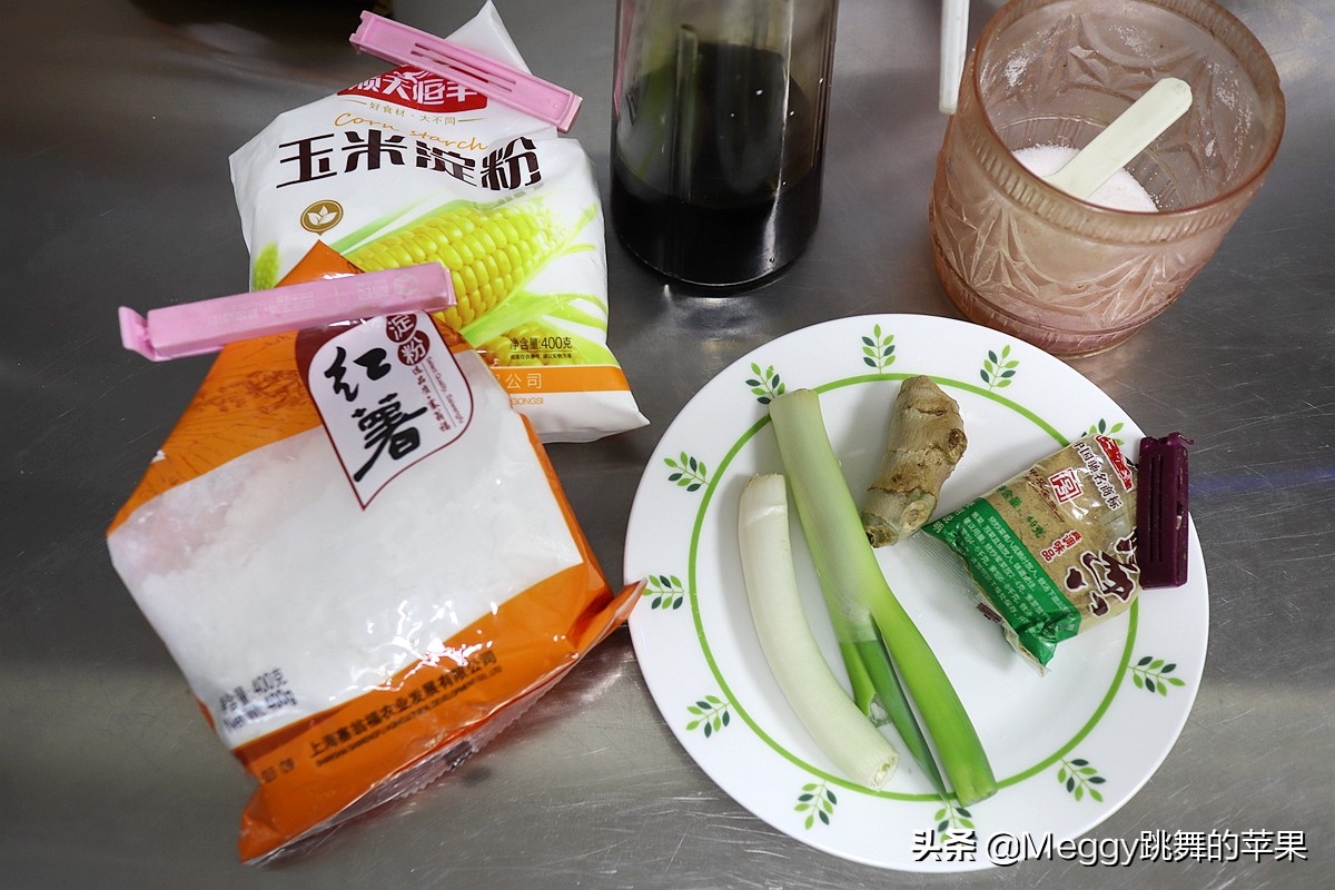 老北京炸松肉菜图片,搞定老北京传统小吃炸松肉