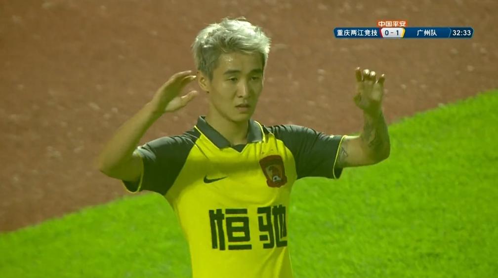 广州队韦世豪亚冠,广州恒大国脚6场狂轰6球