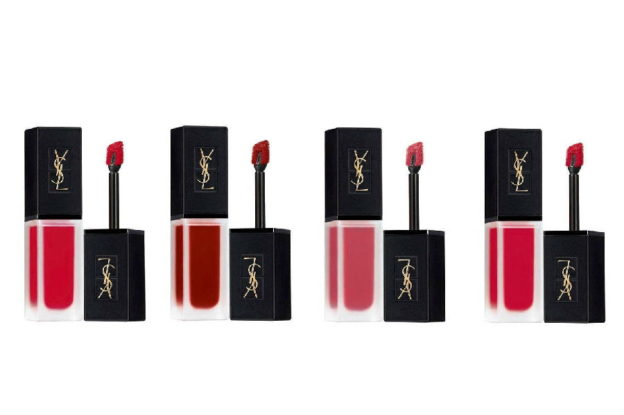 ysl全新釉光唇口红,ysl全新口红彩妆礼盒