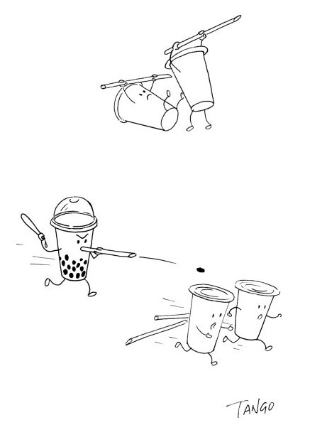 一杯奶茶开心到起飞的文案,奶茶一杯快乐加倍文案