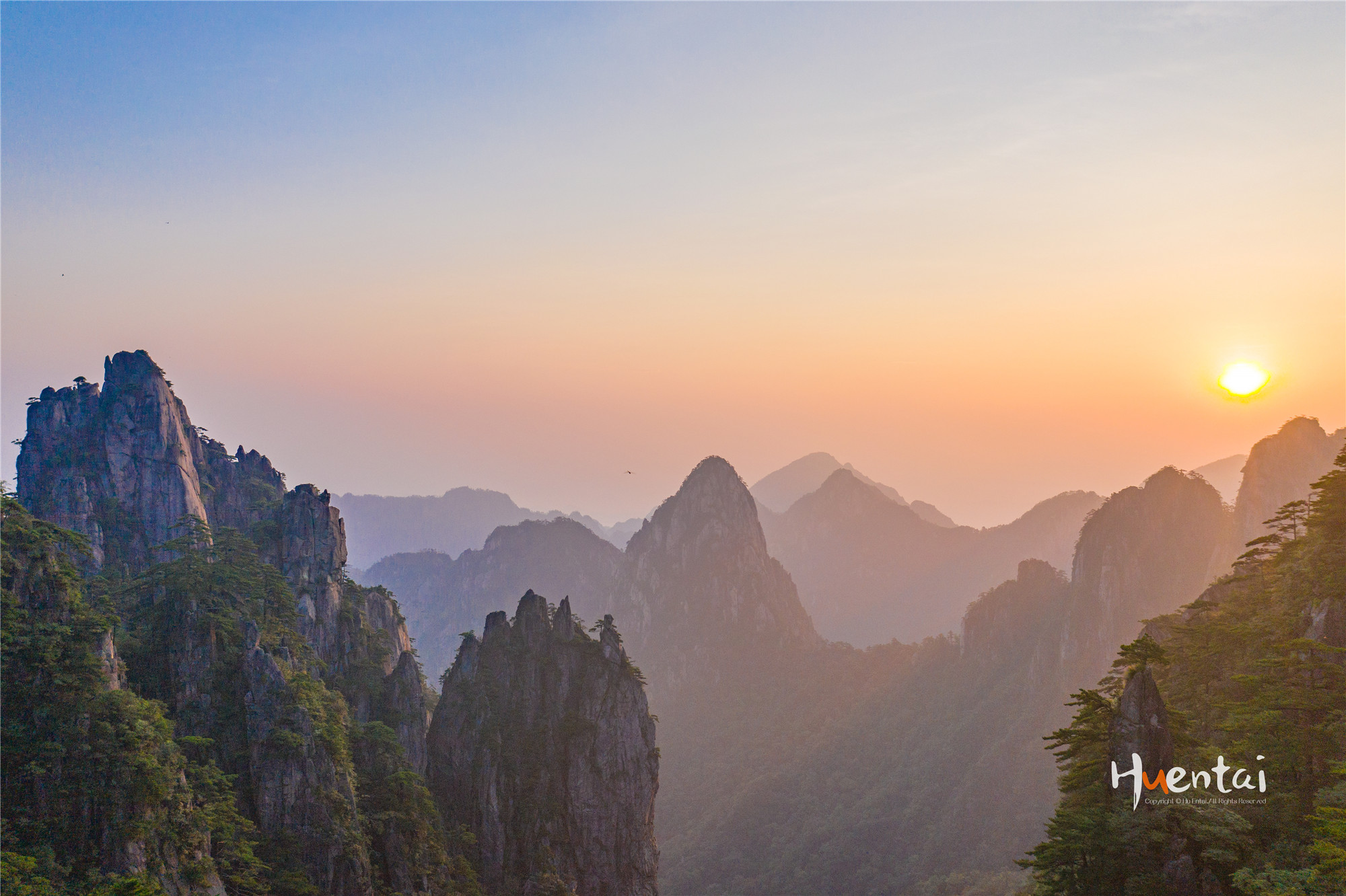 安徽最好的地方黄山,安徽黄山有什么有趣的山