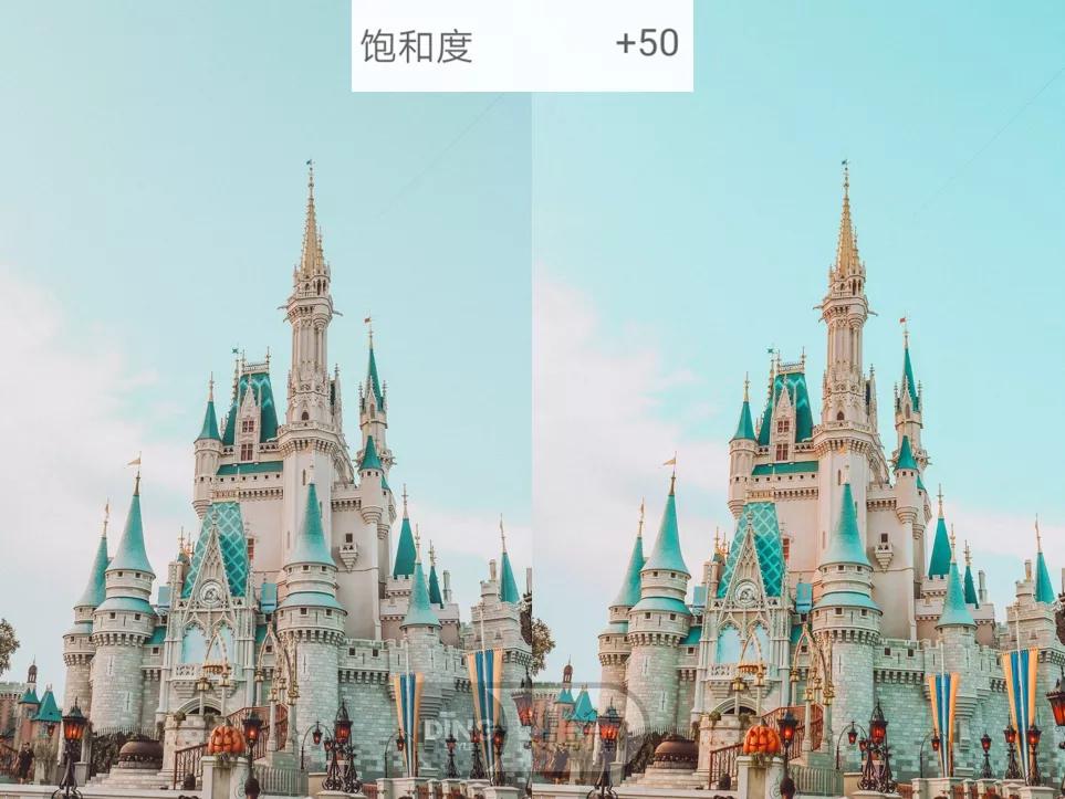 教你修图调出这样的神仙滤镜,修图滤镜调色教程泼辣