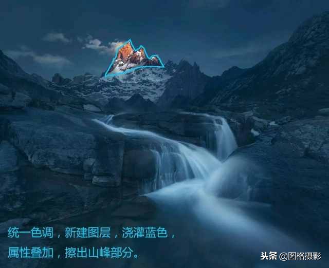 拍风光做不到远近都清晰？这张年保玉则金山照里有“解药”