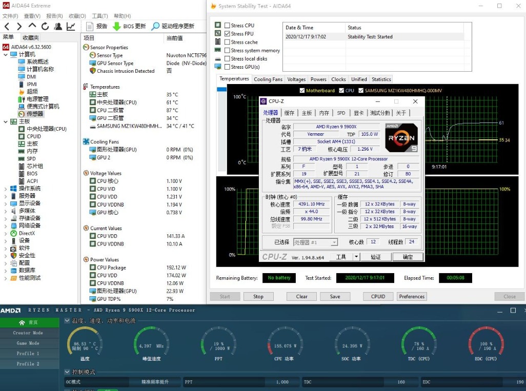技嘉b550大雕主板评测,华擎x570太极雷蛇怎么样
