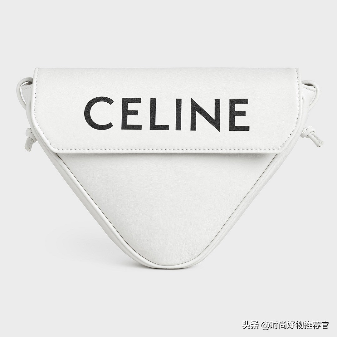 celine标志印花横款手袋,celine新款牛皮革手袋