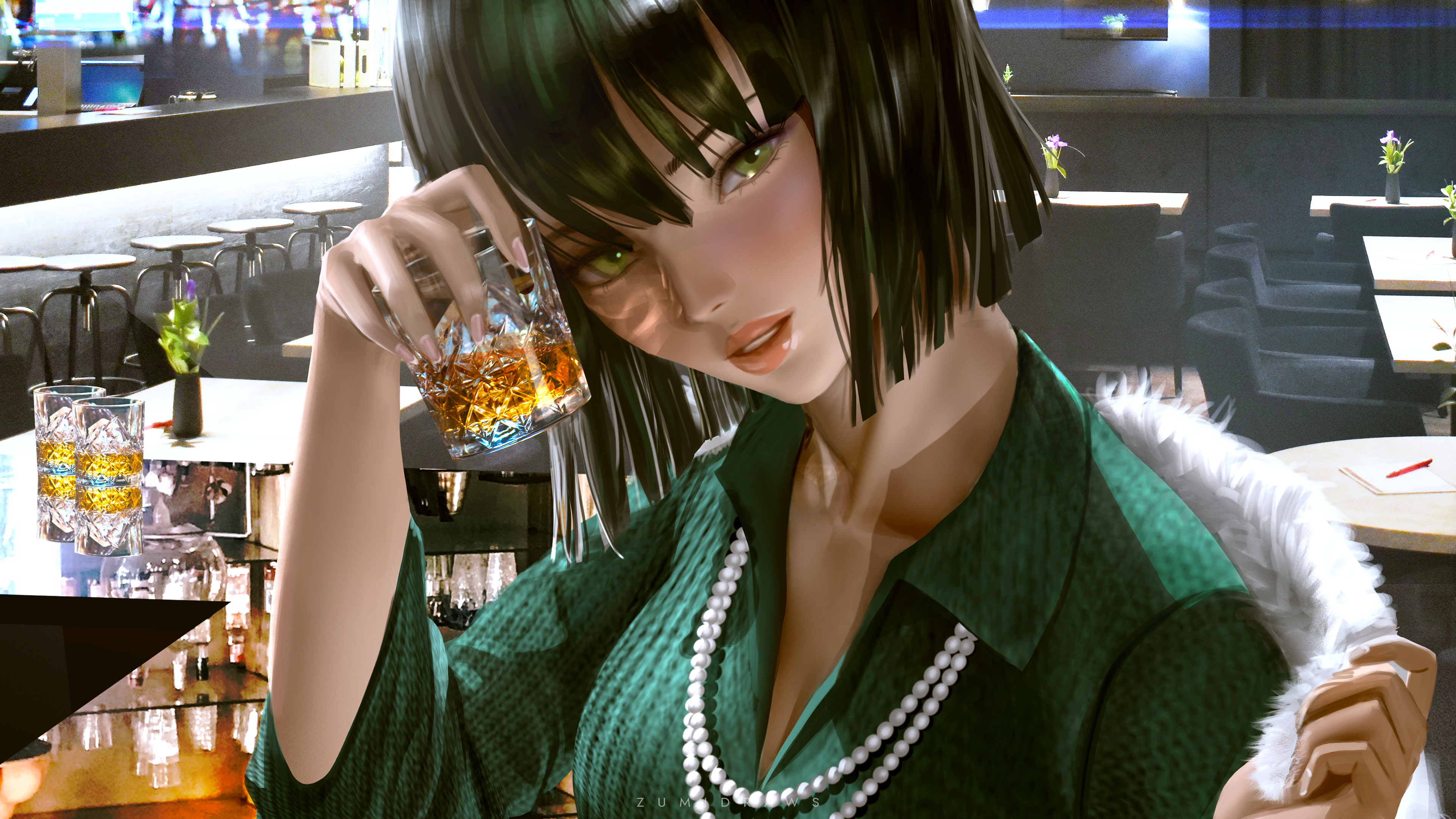 拳皇历代人物绘图,拳皇插画大师