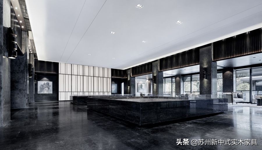 匠心名作新中式家居,宋代家具美学展厅