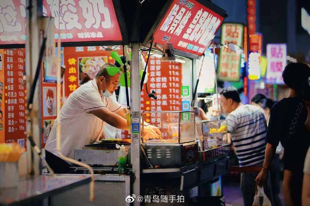 青岛美食江湖,青岛犄角旮旯美食